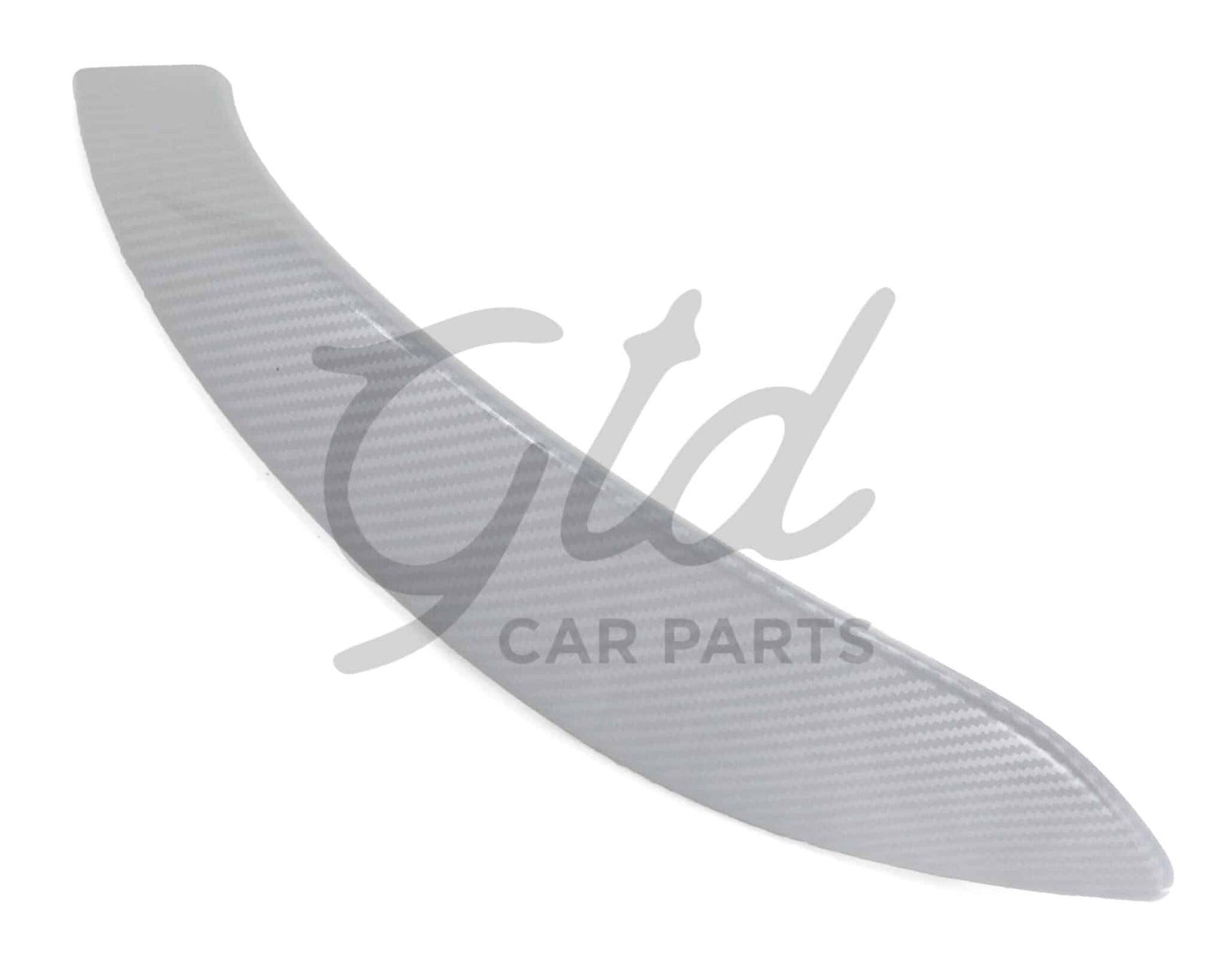 Capa Puxador Direito Frontal / Traseira Cinza Efeito Carbono BMW Série 3/4 F30 F31 F32 F36 2012-2017