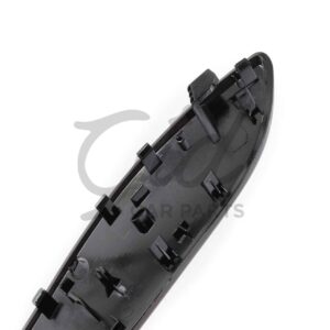 Alternative view of Capa Puxador Direito Frontal / Traseira Cinza Efeito Carbono BMW Série 3/4 F30 F31 F32 F36 2012-2017