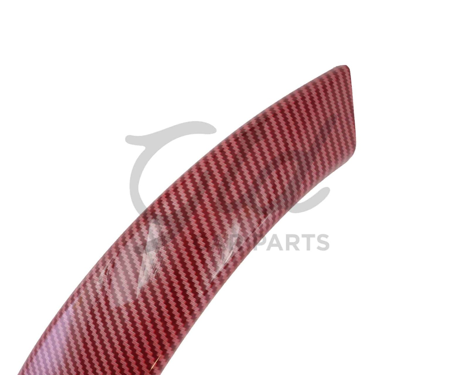 Capa Puxador Direito Frontal / Traseira Vermelho Efeito Carbono BMW Série 3/4 F30 F31 F32 F36 2012-2017 - Image 3