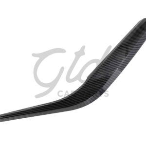 Capa Puxador Esquerdo Frontal / Traseiro Preto Efeito Carbono BMW X1 E84 2010-2016