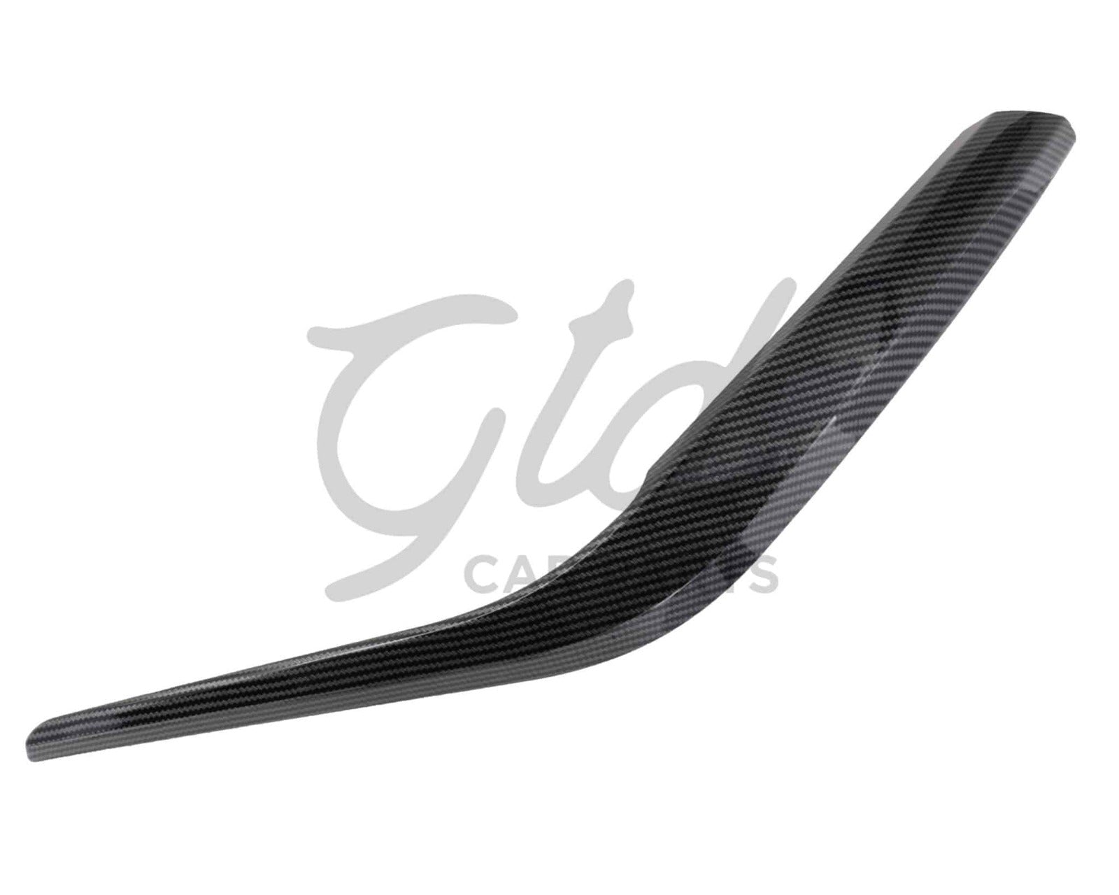 Capa Puxador Esquerdo Frontal / Traseiro Preto Efeito Carbono BMW X1 E84 2010-2016