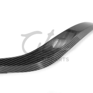 Alternative view of Capa Puxador Esquerdo Frontal / Traseiro Preto Efeito Carbono BMW X1 E84 2010-2016