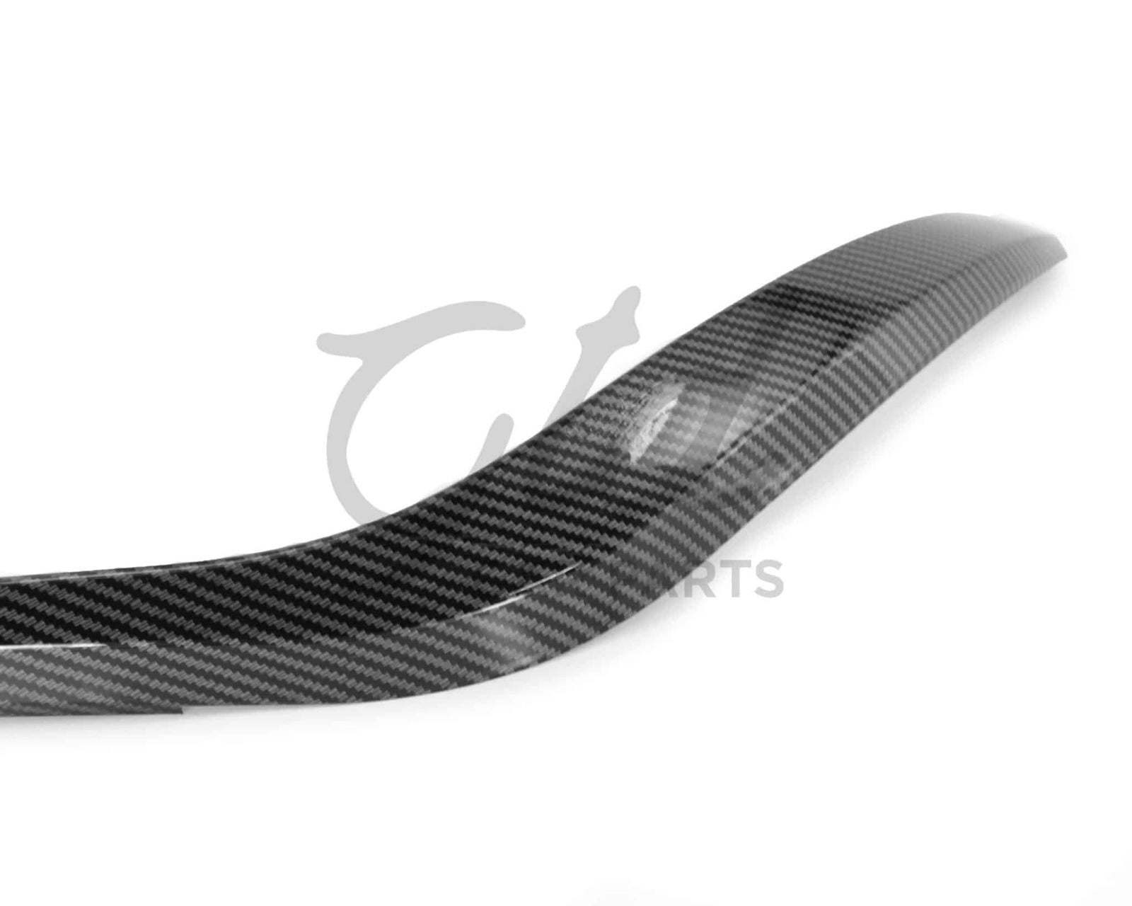 Capa Puxador Esquerdo Frontal / Traseiro Preto Efeito Carbono BMW X1 E84 2010-2016 - Image 2
