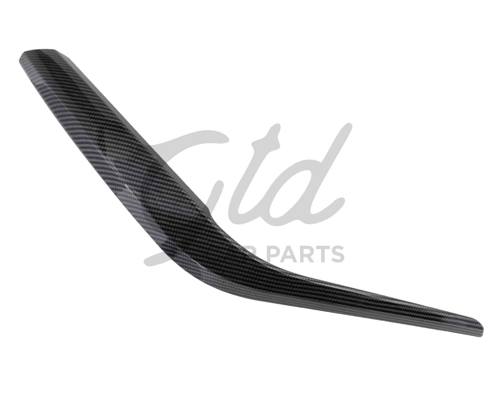 Capa Puxador Direito Frontal / Traseiro Preto Efeito Carbono BMW X1 E84 2010 - 2016