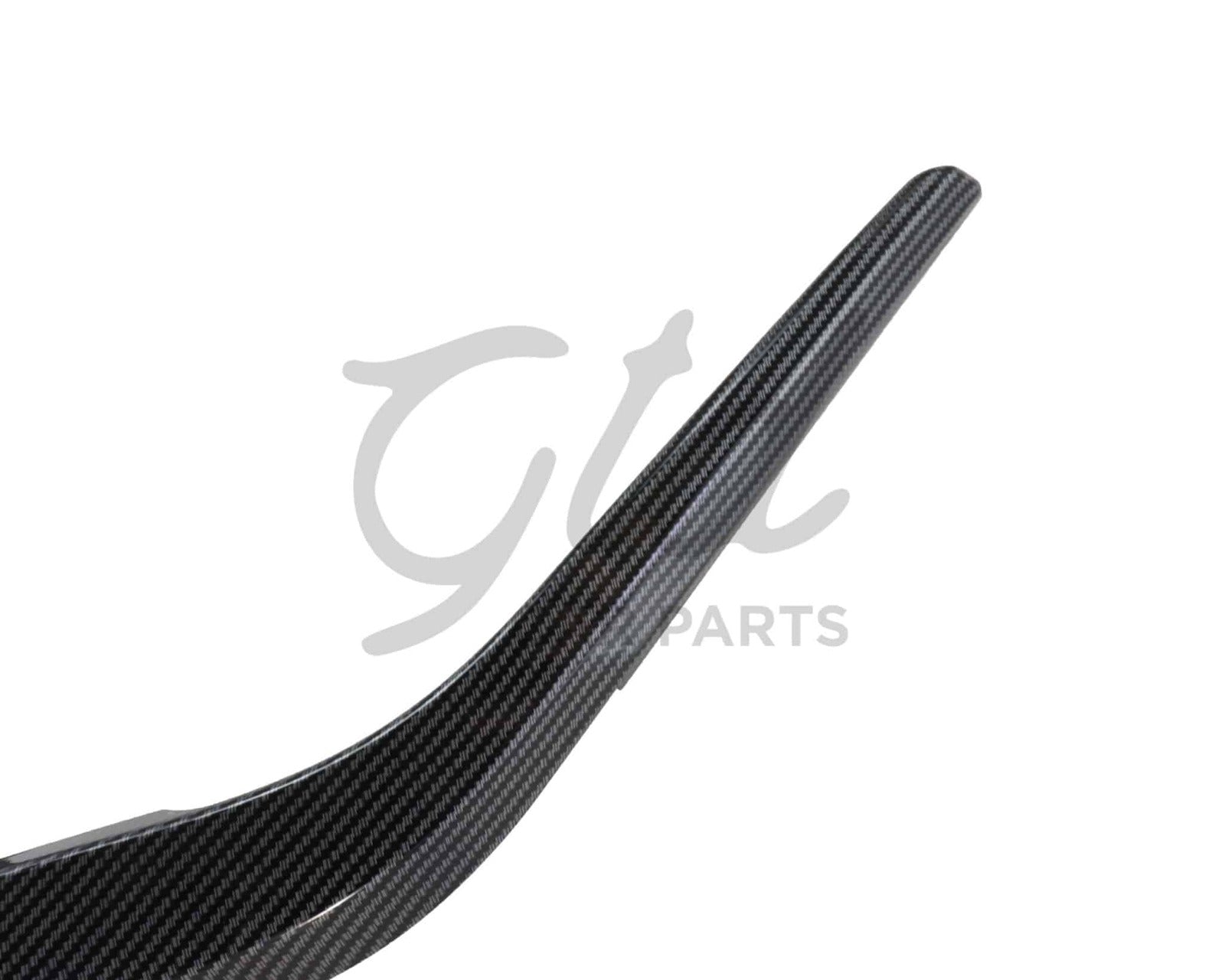 Capa Puxador Direito Frontal / Traseiro Preto Efeito Carbono BMW X1 E84 2010 - 2016 - Image 2