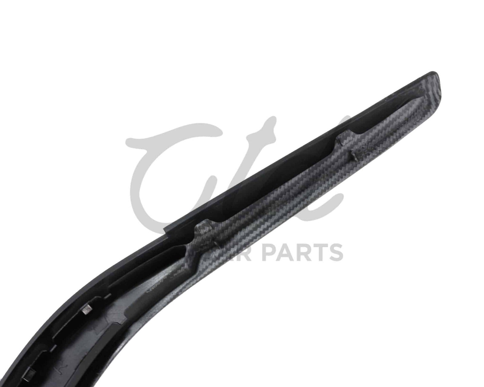 Capa Puxador Direito Frontal / Traseiro Preto Efeito Carbono BMW X1 E84 2010 - 2016 - Image 3