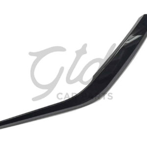 Capa Puxador Esquerdo Frontal / Traseiro Preto Brilhante BMW X1 E84 2010-2016