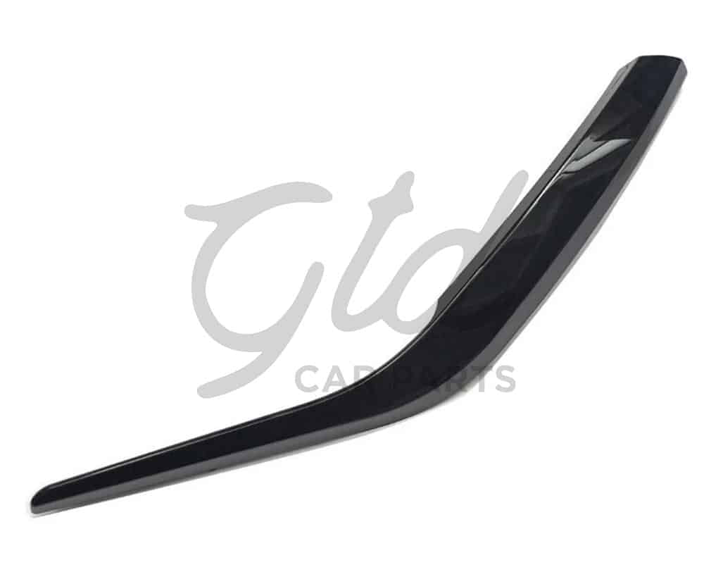 Capa Puxador Esquerdo Frontal / Traseiro Preto Brilhante BMW X1 E84 2010-2016