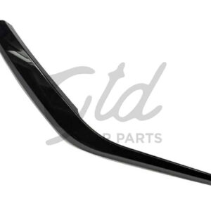 Capa Puxador Direito Frontal / Traseiro Preto Brilhante BMW X1 E84 2010 - 2016