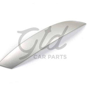 Capa Puxador Esquerdo Cinza Matte BMW Z4 E85 E86 2002-2008