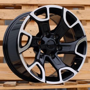 Jante Toyota 18x9 ET12 6x139,7 - Black Polished