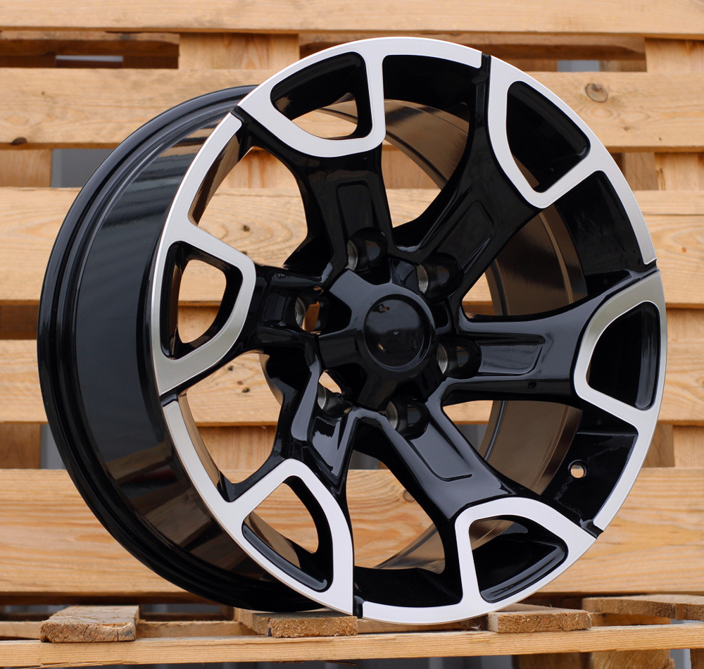 Jante Toyota 18x9 ET12 6x139,7 - Black Polished