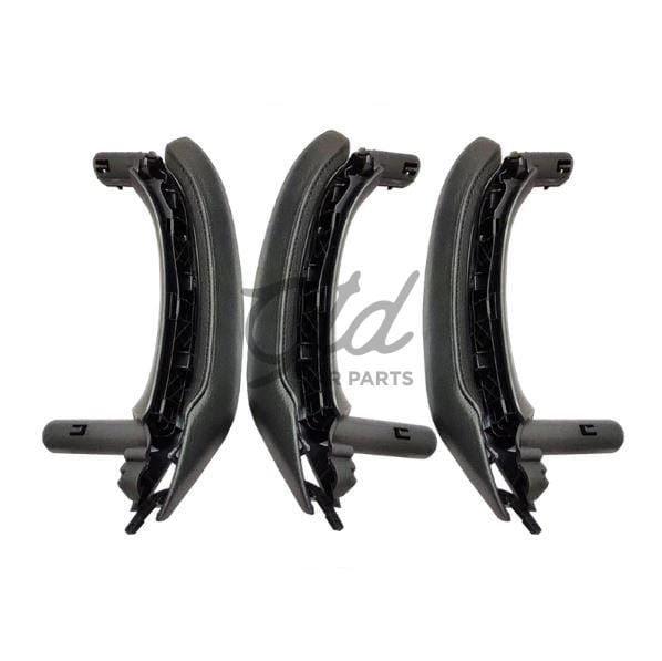 Conjunto de 4 Puxadores Preto Pele BMW X3 X4 F25 F26 - Image 3