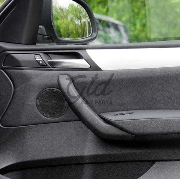 Conjunto de 4 Puxadores Preto Pele BMW X3 X4 F25 F26 - Image 4