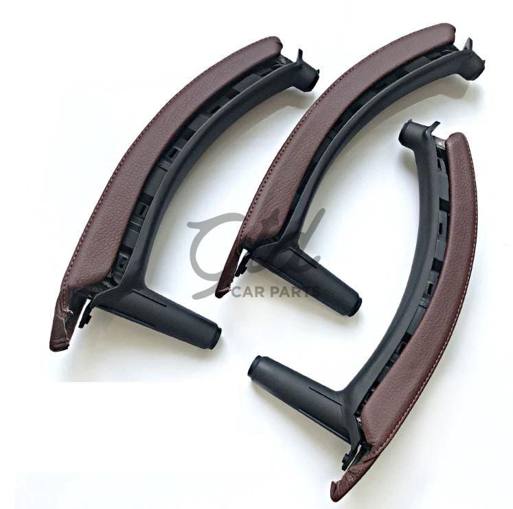 Conjunto de 4 Puxadores Moka Pele BMW X3 X4 F25 F26 - Image 2