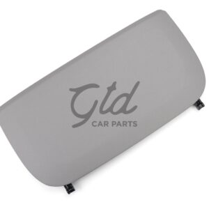 Bolso Traseiro Banco Cinza BMW Série 5 GT 7 F10 F01 F02 VERSÃO C