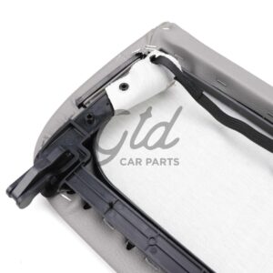 Alternative view of Bolso Traseiro Banco Cinza BMW Série 5 GT 7 F10 F01 F02 VERSÃO C