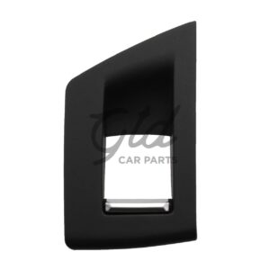 Base P/ Interruptor de Vidros Passageiro Esquerda Preto BMW Série 5 F10 F11 F18 2010-2017