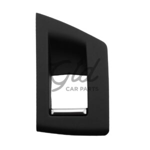 Base P/ Interruptor de Vidros Passageiro Direito Preto BMW Série 5 F10 F11 F18 2010-2017