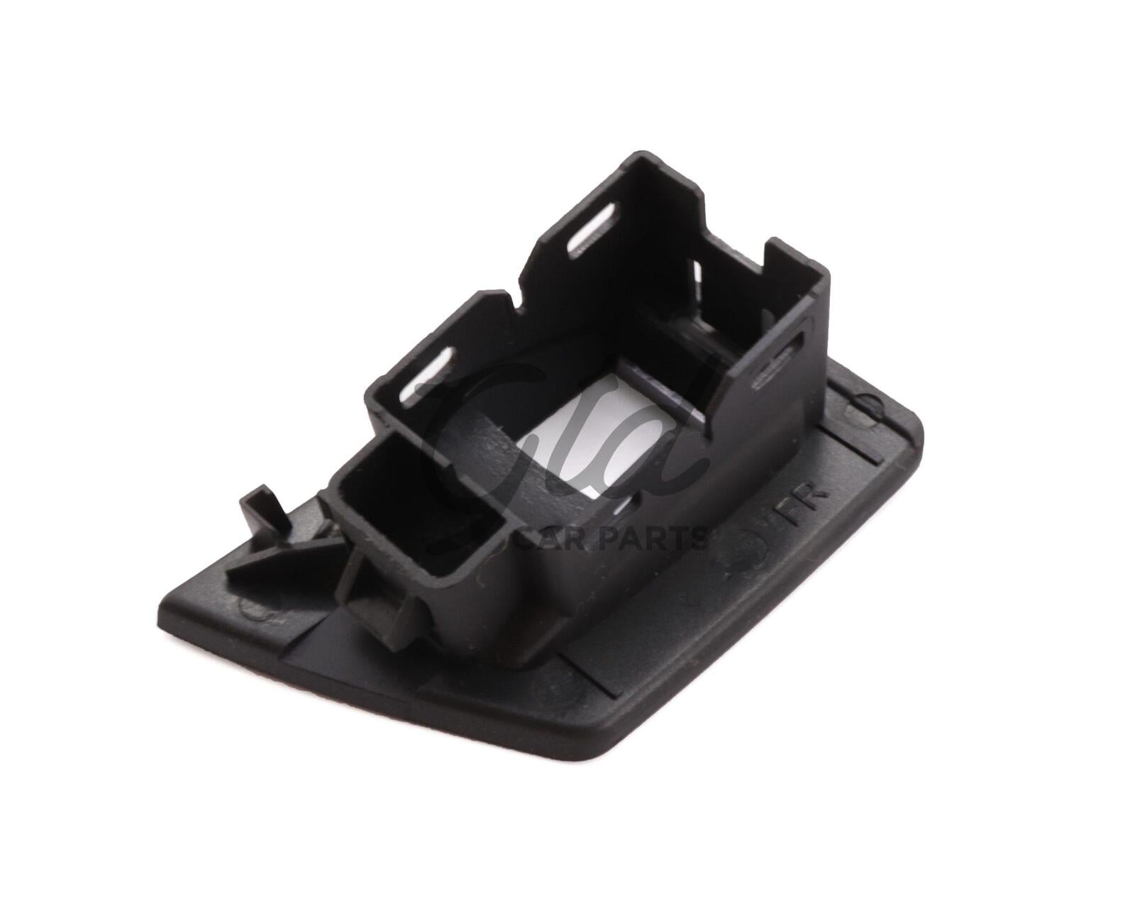 Base P/ Interruptor de Vidros Passageiro Direito Preto BMW Série 5 F10 F11 F18 2010-2017 - Image 2