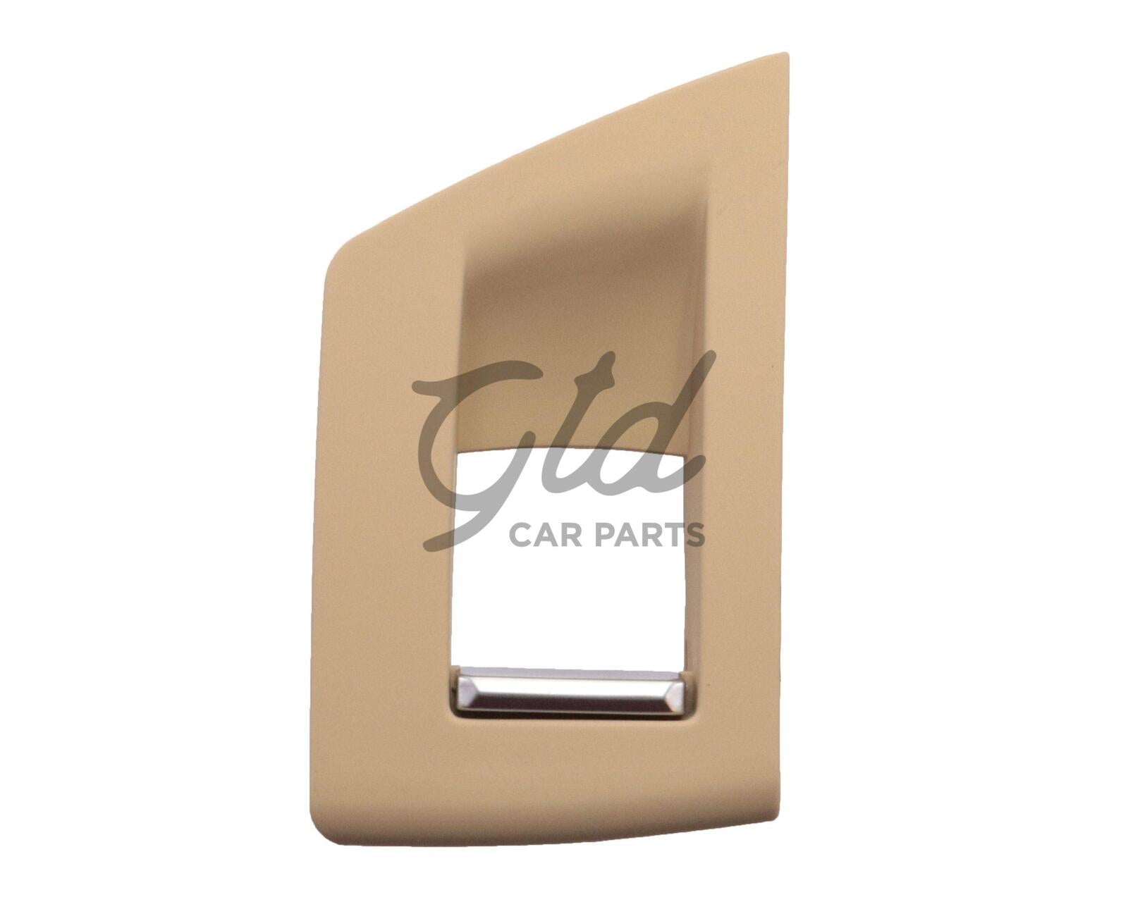 Base P/ Interruptor de Vidros Passageiro Esquerda Bege BMW Série 5 F10 F11 F18 2010-2017
