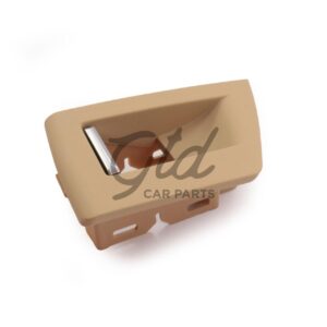 Alternative view of Base P/ Interruptor de Vidros Passageiro Direito Bege BMW Série 5 F10 F11 F18 2010-2017