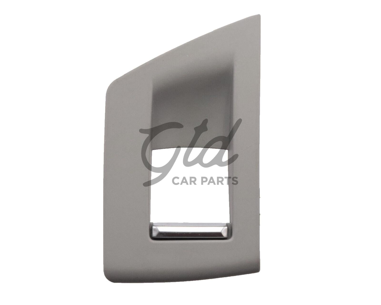 Base P/ Interruptor de Vidros Passageiro Esquerdo Cinza BMW Série 5 F10 F11 F18 2010-2017
