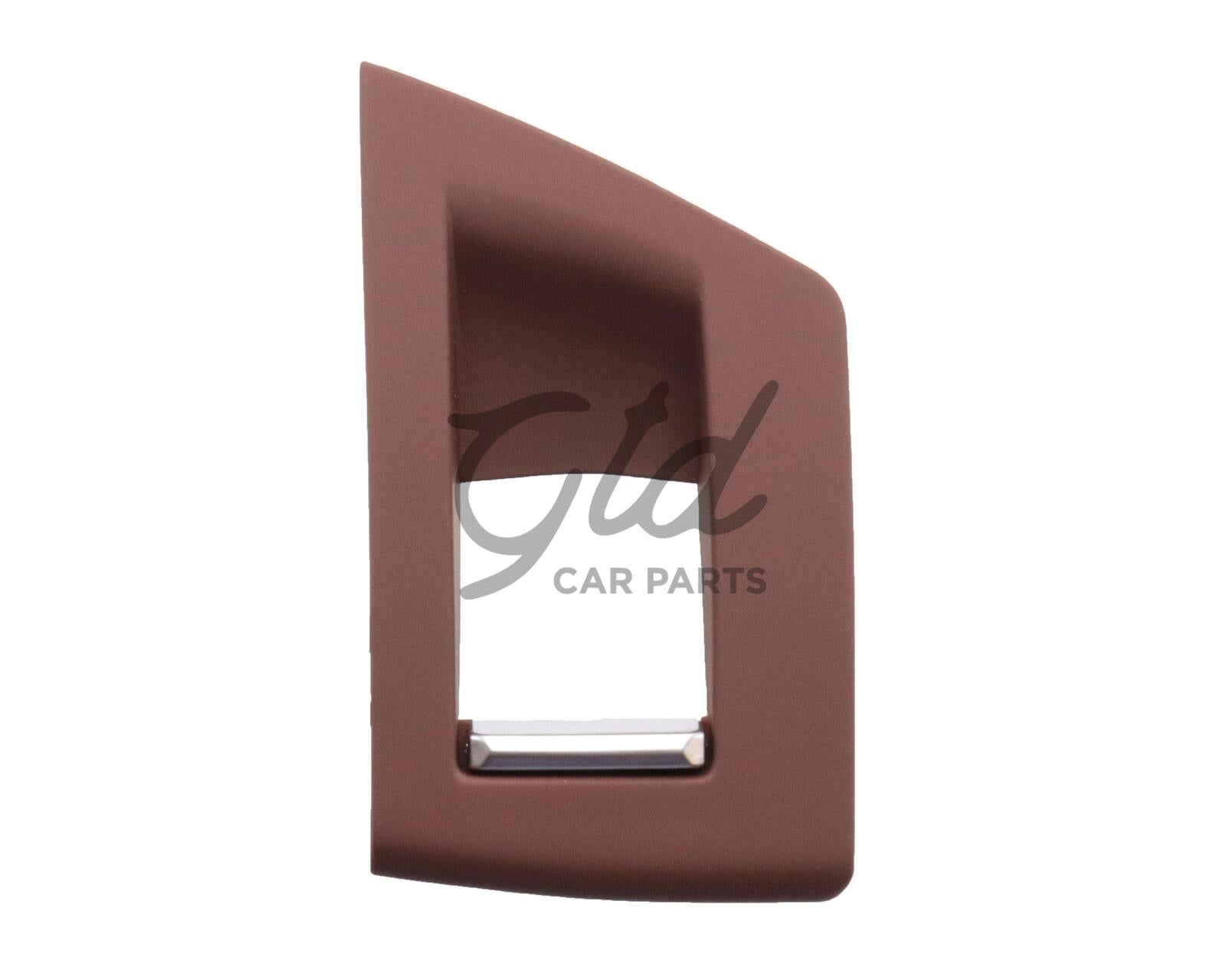 Base P/ Interruptor de Vidros Passageiro Direito Castanho BMW Série 5 F10 F11 F18 2010-2017