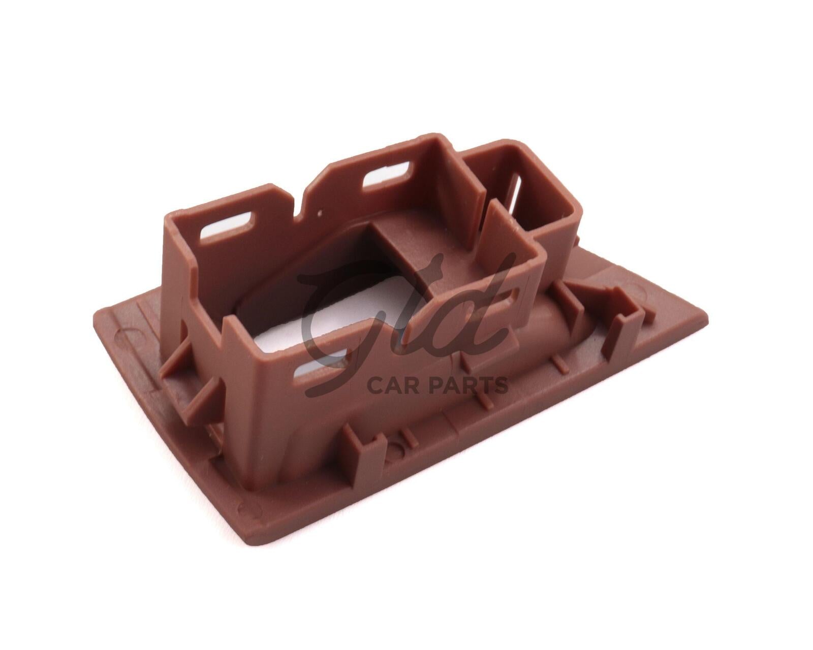 Base P/ Interruptor de Vidros Passageiro Direito Castanho BMW Série 5 F10 F11 F18 2010-2017 - Image 3