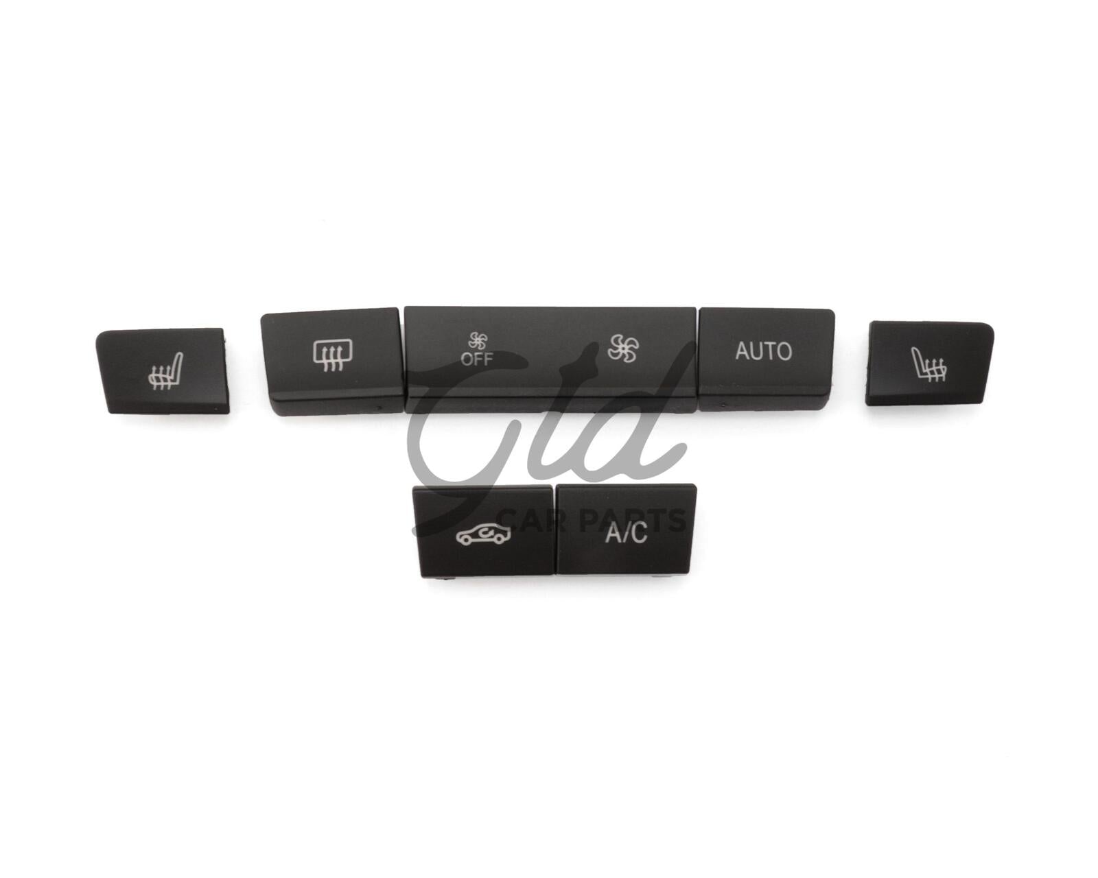 Conjunto de 7 Botões Módulo AC BMW Série 1 2 3 4 F20 F30 F33 - Image 2