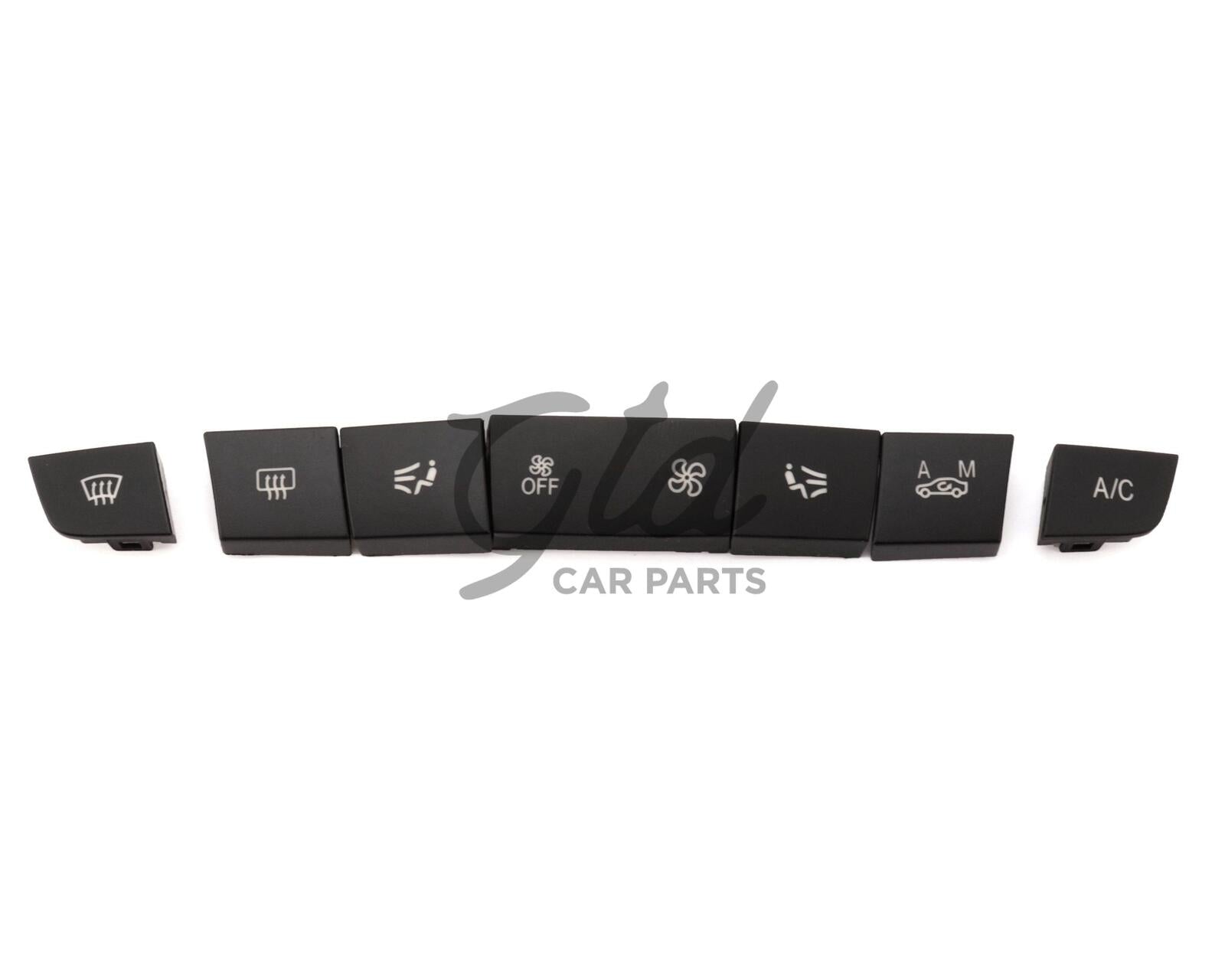 Conjunto de 7 Botões Módulo AC BMW Série 1 2 3 4 F20 F30 F33 - Image 2