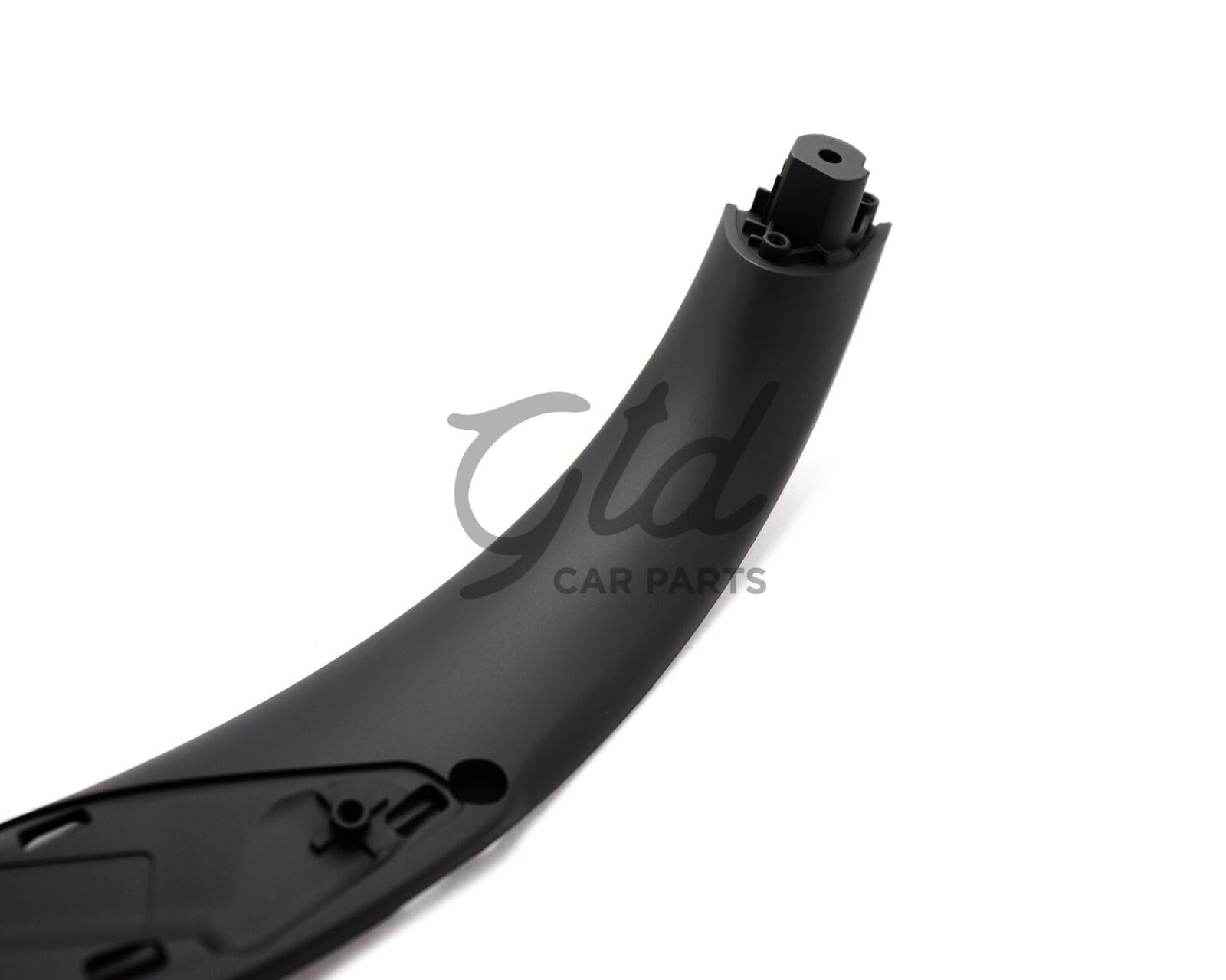 Conjunto de 4 Puxadores Pretos BMW Série 3 F30 F31 2012-2017 - Image 4