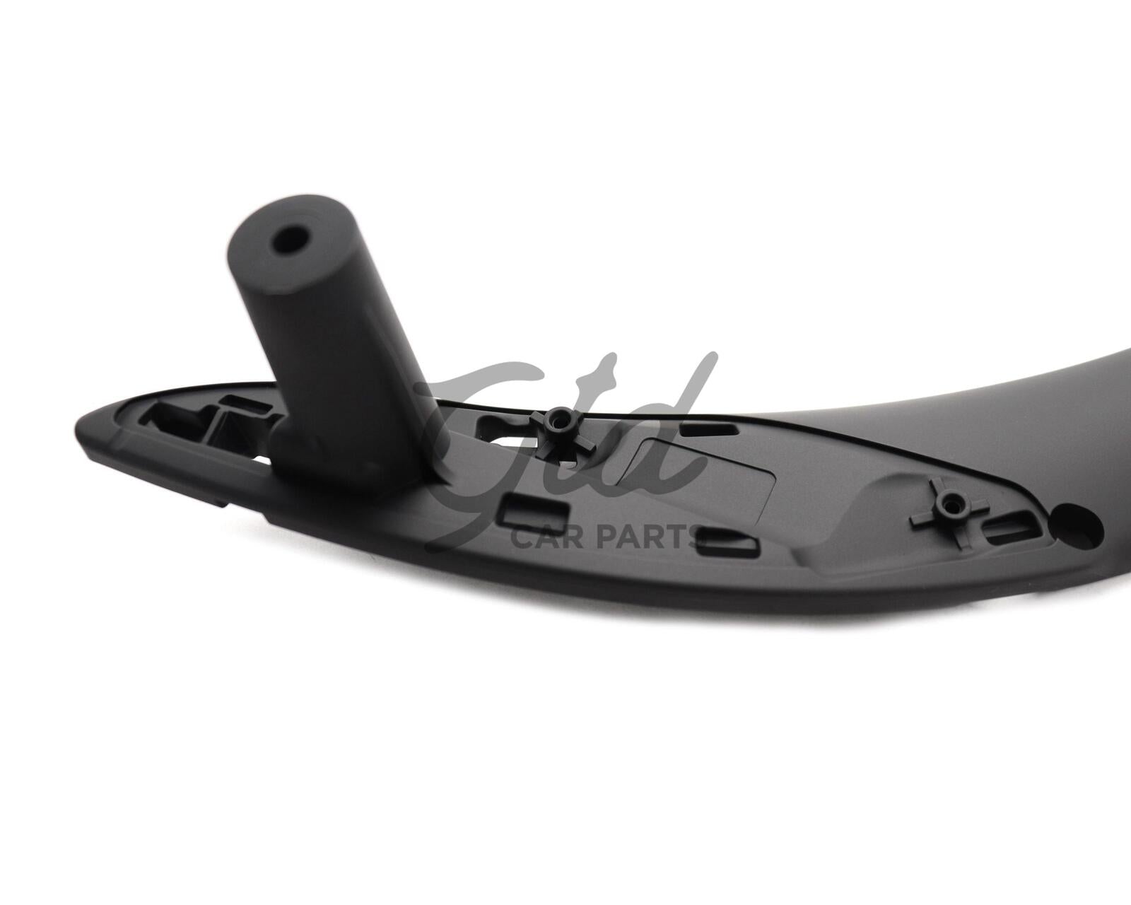 Conjunto de 4 Puxadores Pretos BMW Série 3 / 4 F34 F36 2012-2017 - Image 7