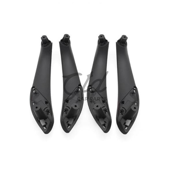Conjunto de 4 Puxadores Pretos BMW Série 3 / 4 F34 F36 2012-2017