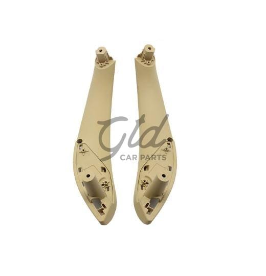 Conjunto de 2 Puxadores Frontais Bege BMW Série 3/4 F30 F31 F35 F32 F36 2012-2017