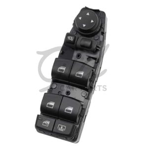 Comutador Vidros BMW Série 3 5 7 X3 X5 X6 F30 F10 2009-2018 C/ Cortina