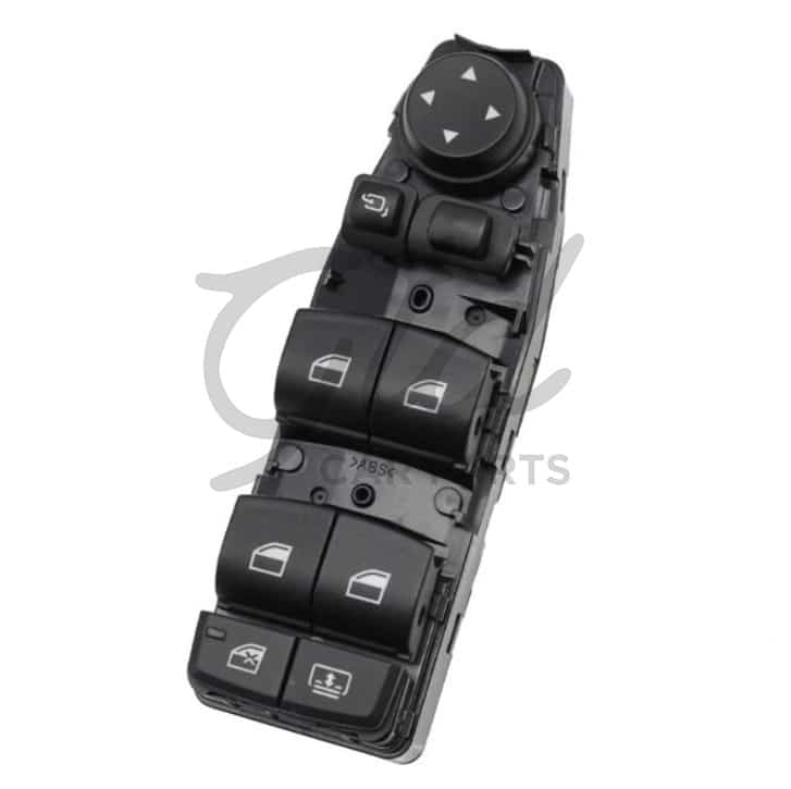 Comutador Vidros BMW Série 3 5 7 X3 X5 X6 F30 F10 2009-2018 C/ Cortina