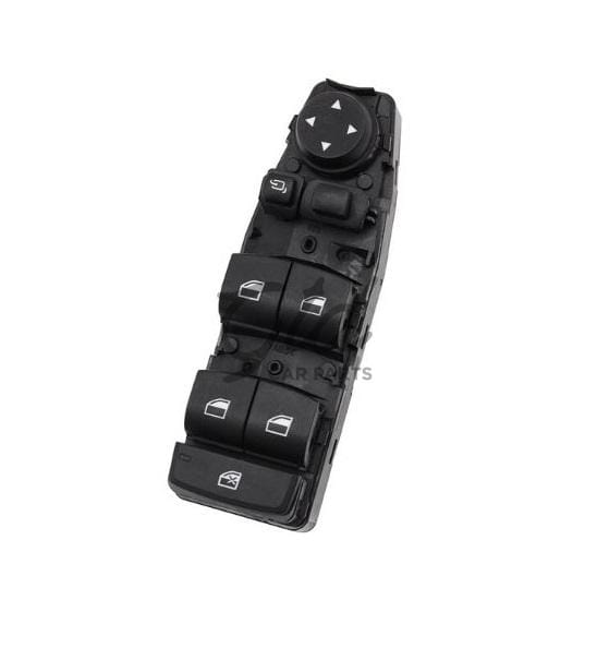 Comutador Vidros BMW Série 3 5 7 X3 X5 X6 F30 F10 2009-2017 C/ Esp. Rebatível