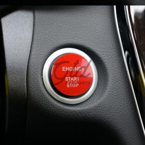 Alternative view of Botão START STOP Vermelho Mercedes-Benz W204 W205 W212 W164 W166 W221