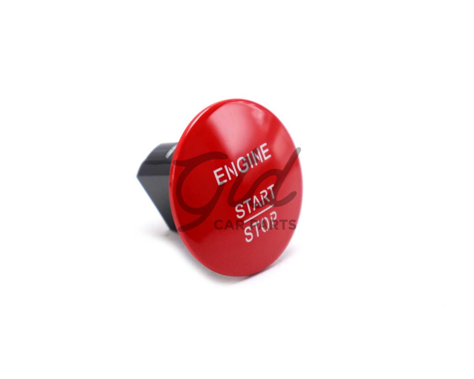 Botão START STOP Vermelho Mercedes-Benz W204 W205 W212 W164 W166 W221 - Image 6