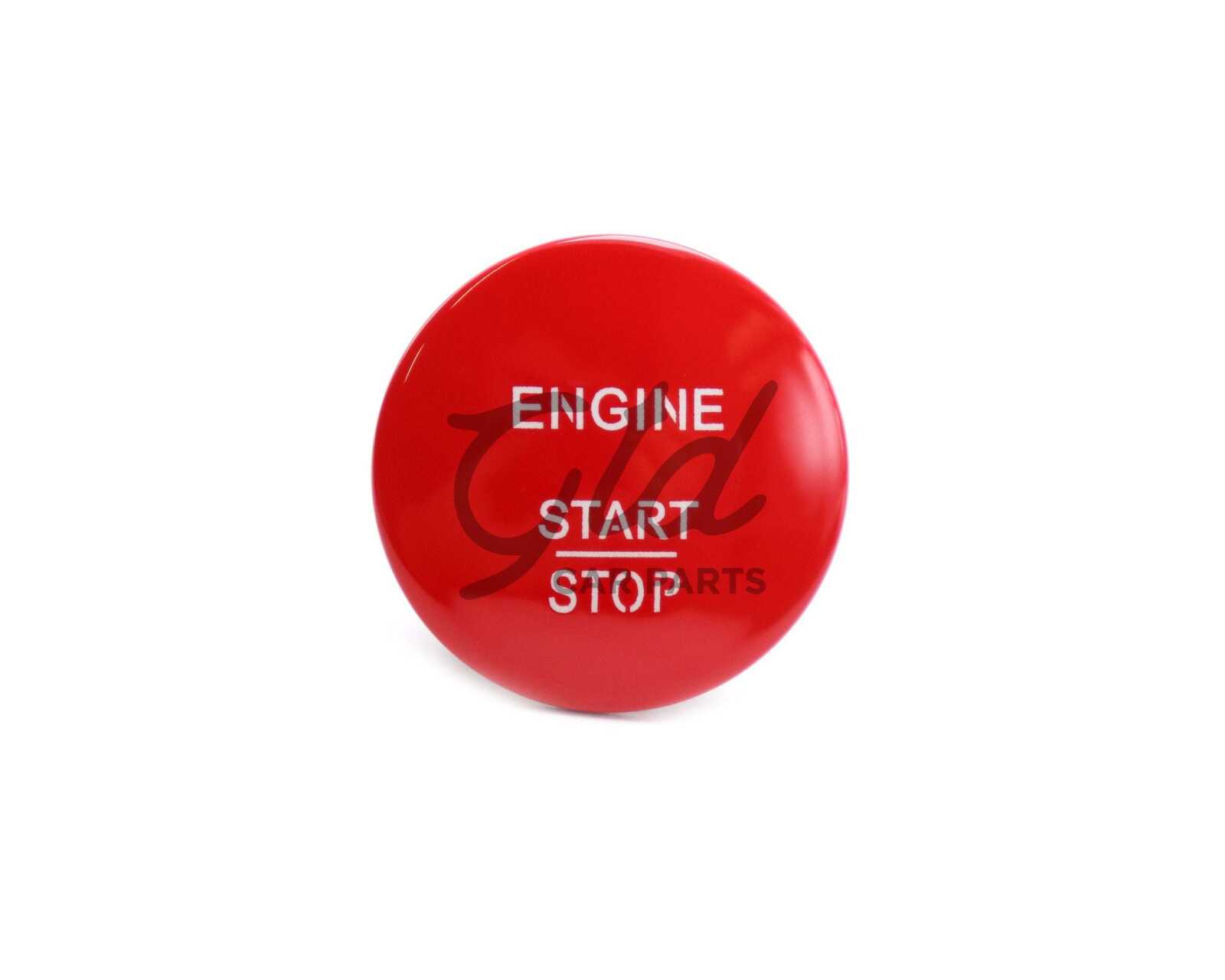 Botão START STOP Vermelho Mercedes-Benz W204 W205 W212 W164 W166 W221 - Image 5