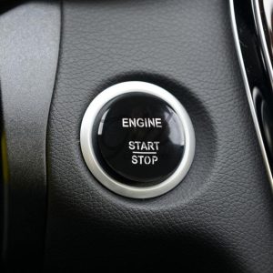 Alternative view of Botão START STOP Preto Mercedes-Benz W204 W205 W212 W164 W166 W221