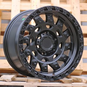 Jante 4X4 17x9 ET 6x139,7 - D Black Matt