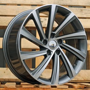 Jante Skoda 18x8 ET45 5x112 - Grey Polished