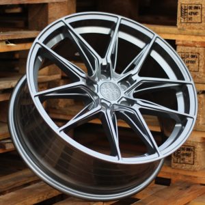 Jante HAXER 19x8,5 ET40 5x112 - Gun Metal