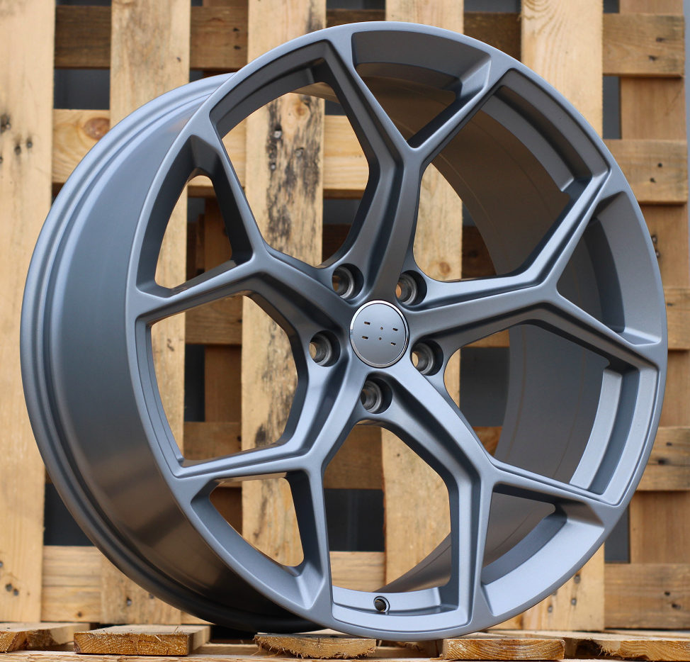 Jante Audi 21x9 ET30 5x112 - Gun Metal Half Matt