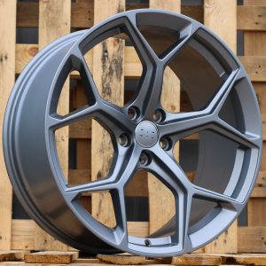 Jante Audi 19x8,5 ET27 5x112 - Gun Metal Half Matt