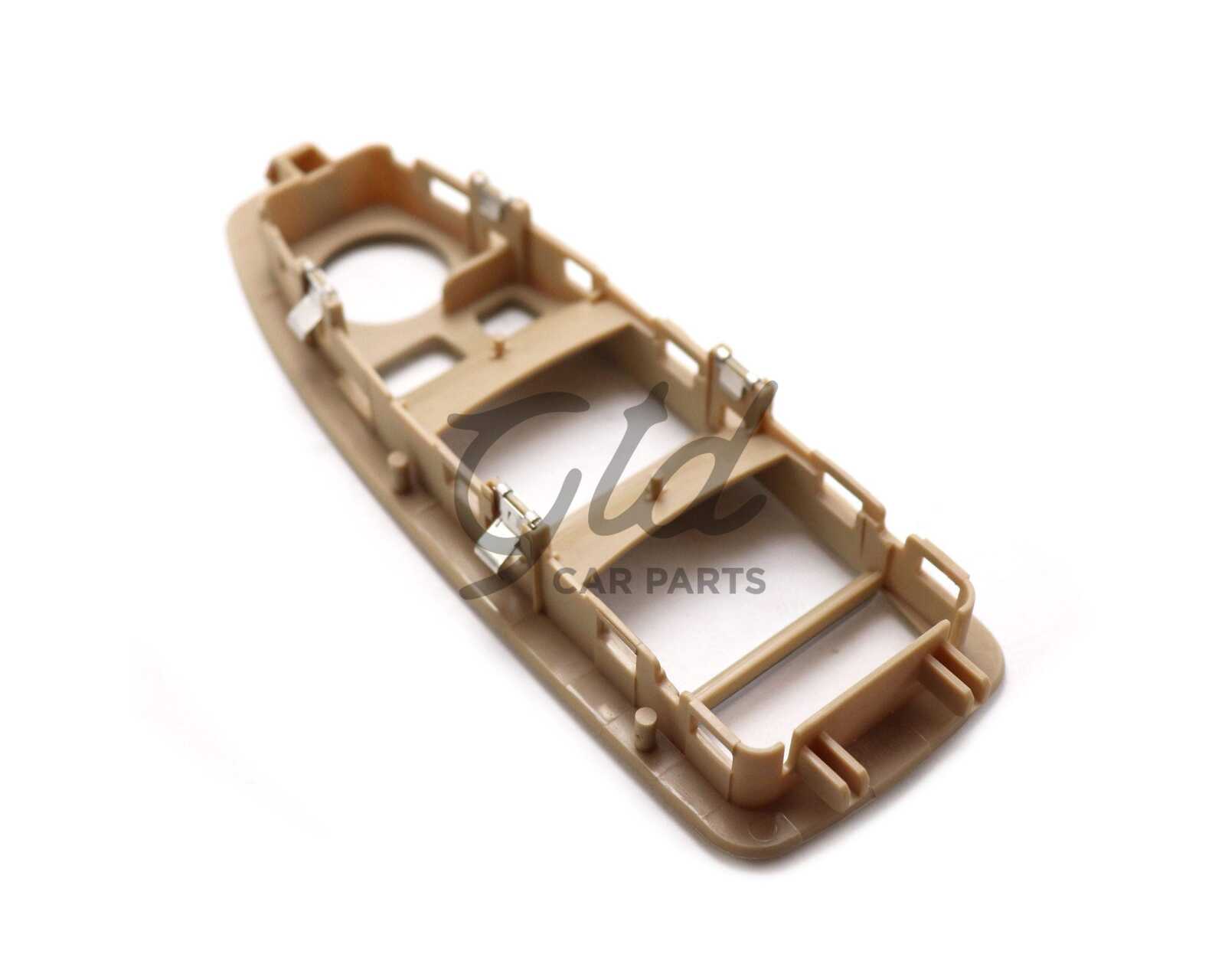 Conjunto de 4 Molduras Vidros Bege BMW Série 1/3/4 F20 F30 F36 C/ Esp. Rebatíveis - Image 8