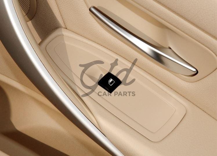 Conjunto de 4 Molduras Vidros Bege BMW Série 1/3/4 F20 F30 F36 C/ Esp. Rebatíveis - Image 3