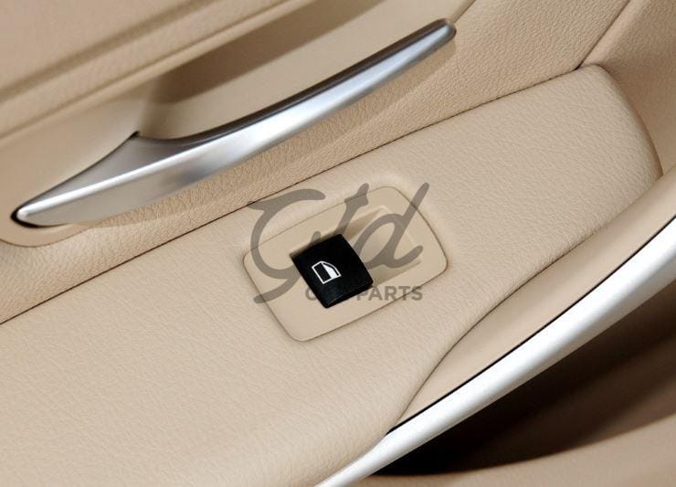 Conjunto de 4 Molduras Vidros Bege BMW Série 1/3/4 F20 F30 F36 C/ Esp. Rebatíveis - Image 4